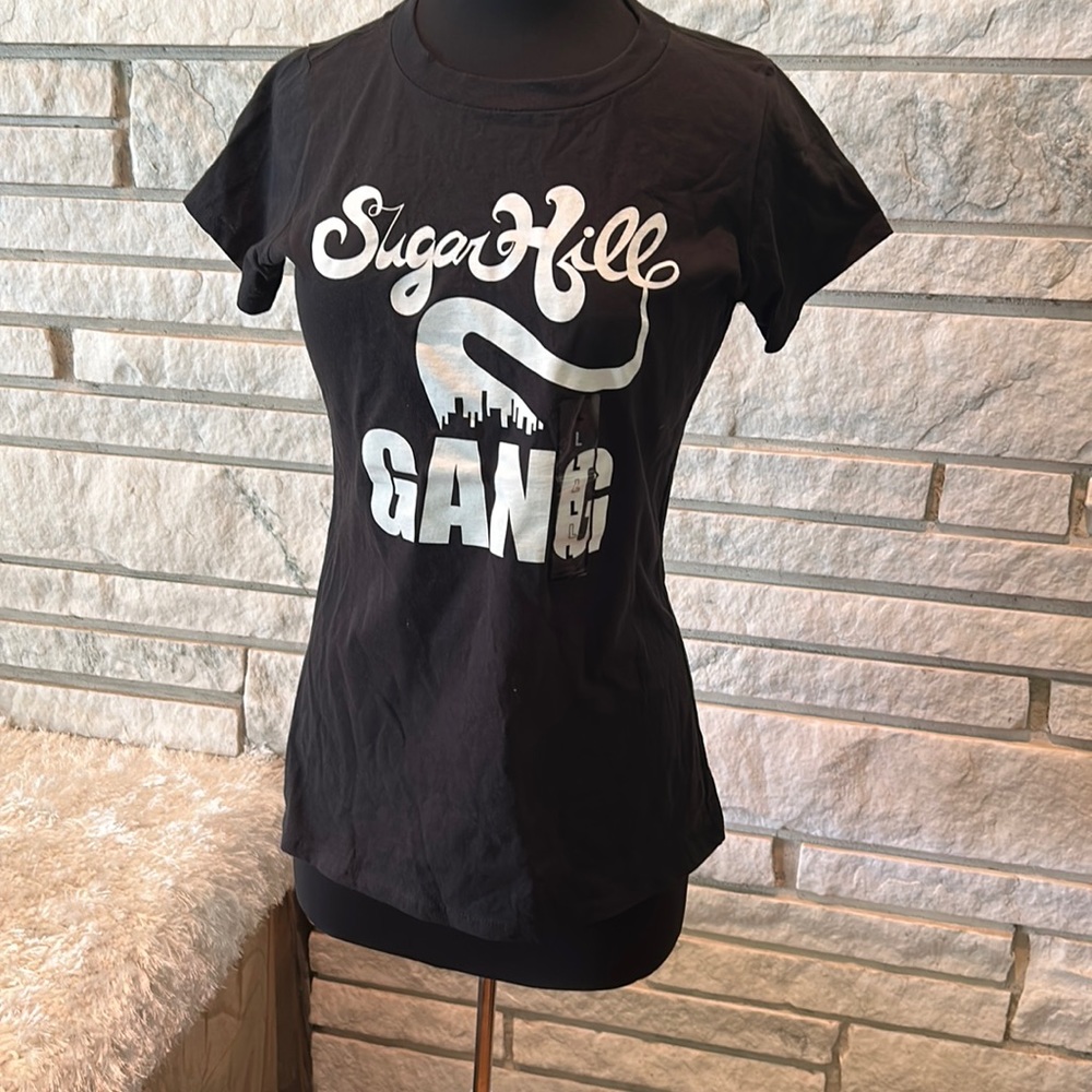Sugar Hill Gang Black and White tee shirt